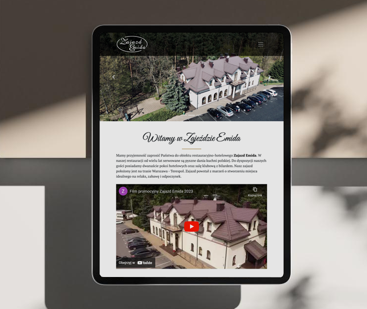 projektowanie stron internetowych