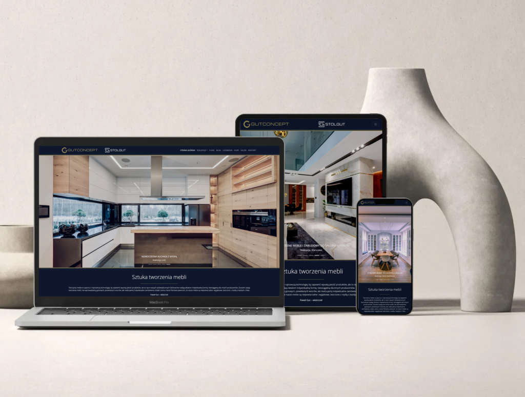 projektowanie stron internetowych