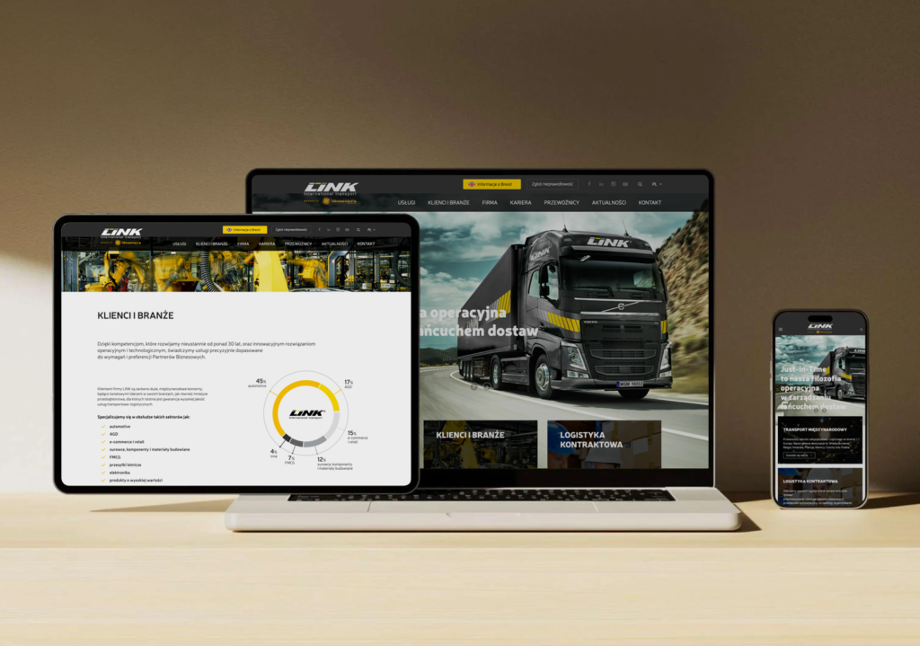 projektowanie stron internetowych